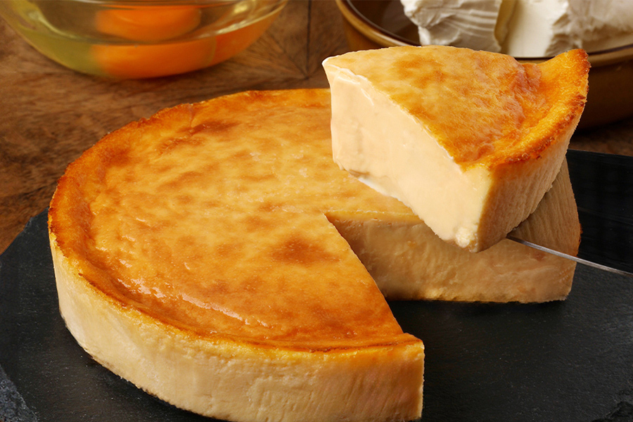 Creamy Basque Cheese Cake クリーミーバスクチーズケーキ