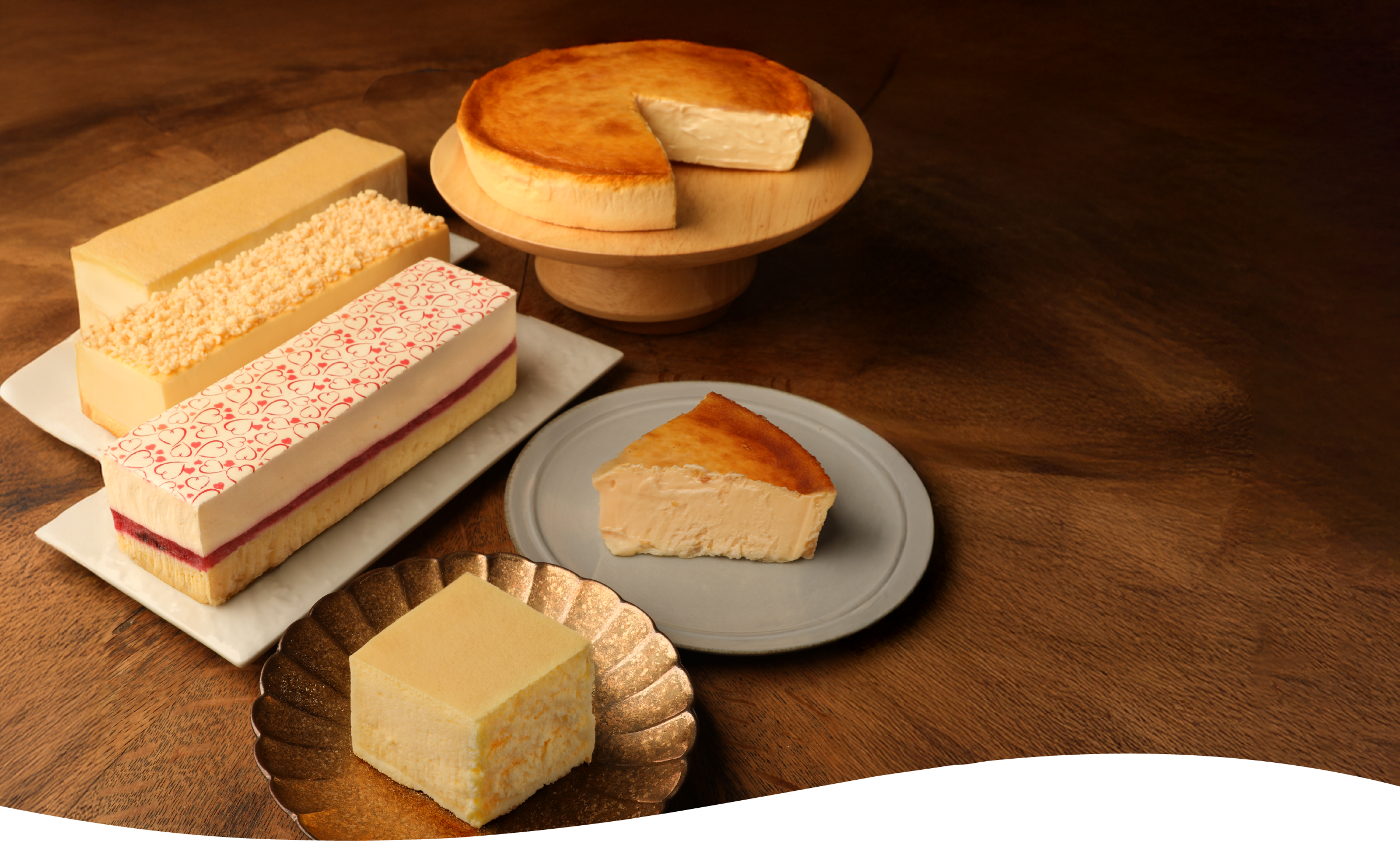チーズケーキ