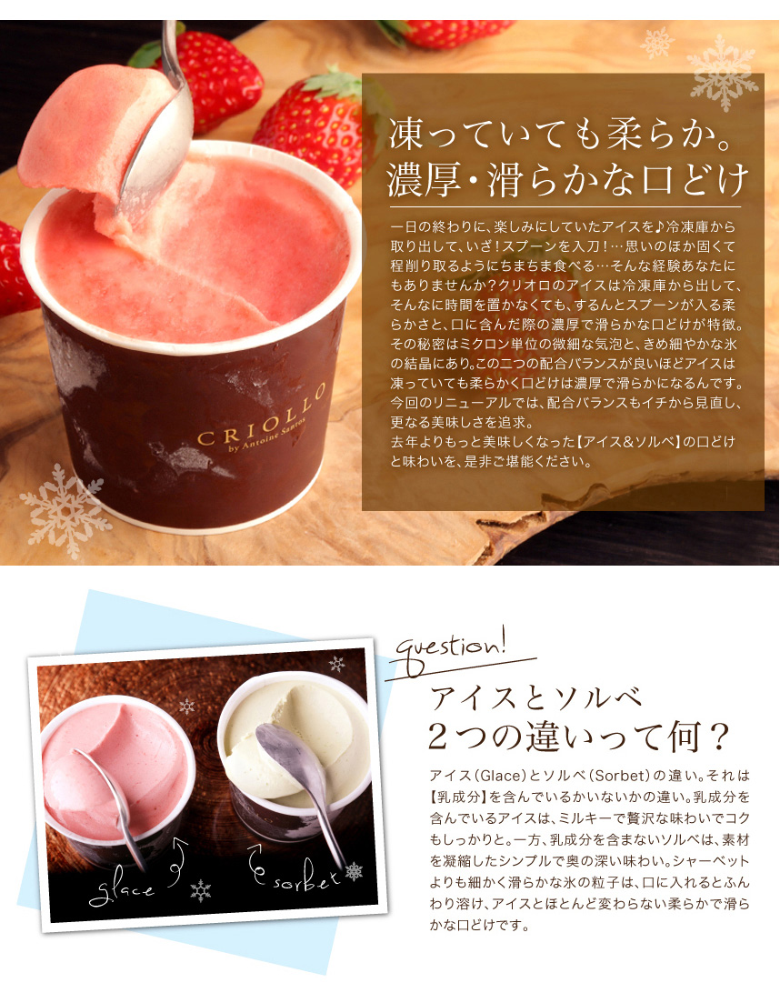 プレミアムアイス