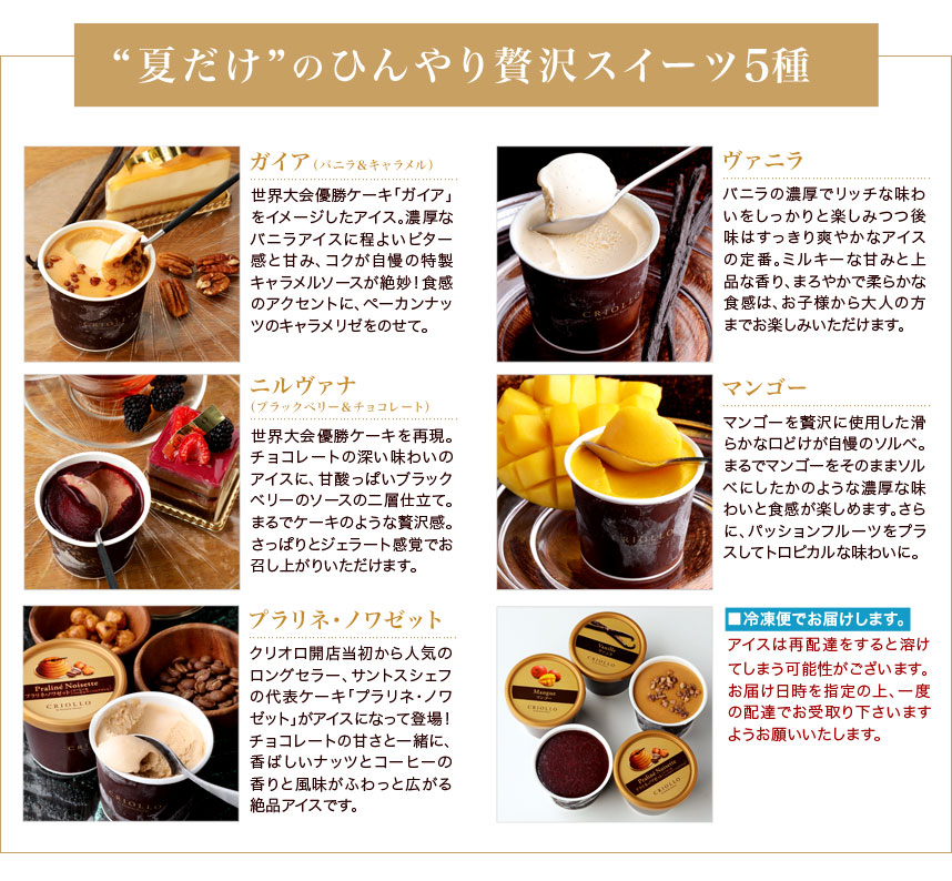 プレミアムアイス