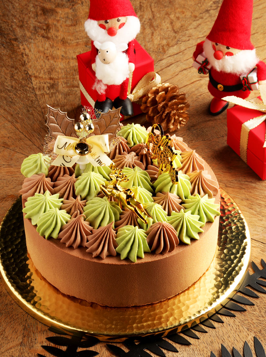 クリオロのクリスマスケーキ