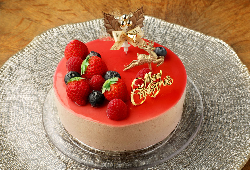 クリオロのクリスマスケーキ