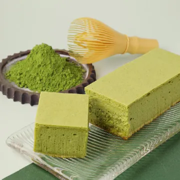 幻の抹茶チーズケーキの写真