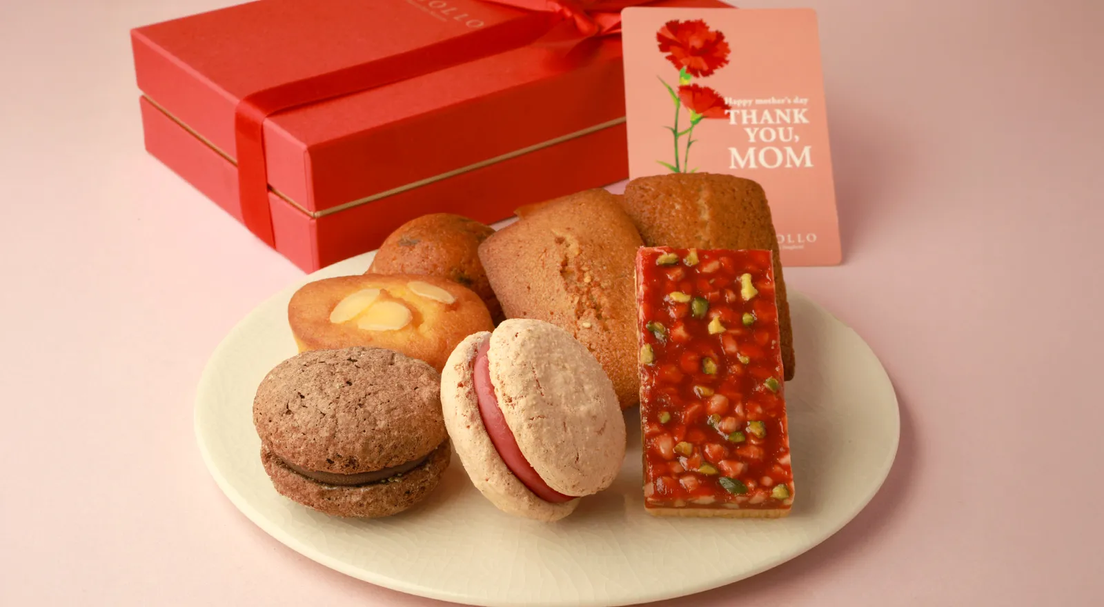 【母の日カード付】赤箱セットの写真