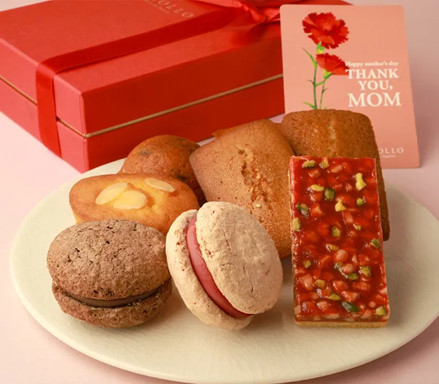 【母の日カード付】赤箱の写真