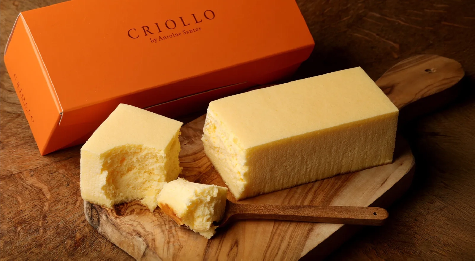 幻のチーズケーキの写真