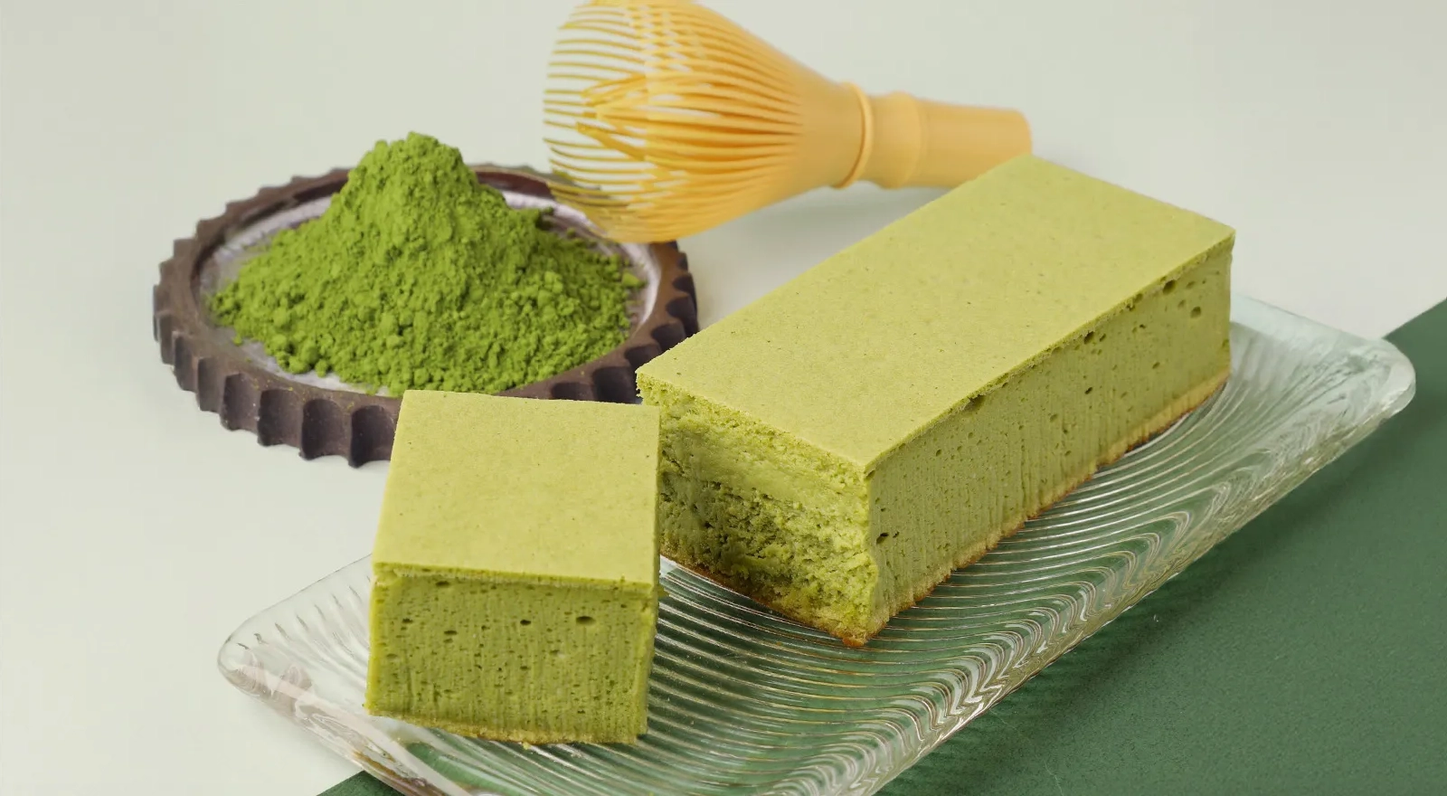 幻の抹茶チーズケーキの写真