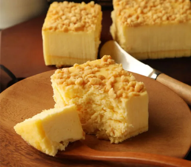 ニューヨークチーズケーキの写真