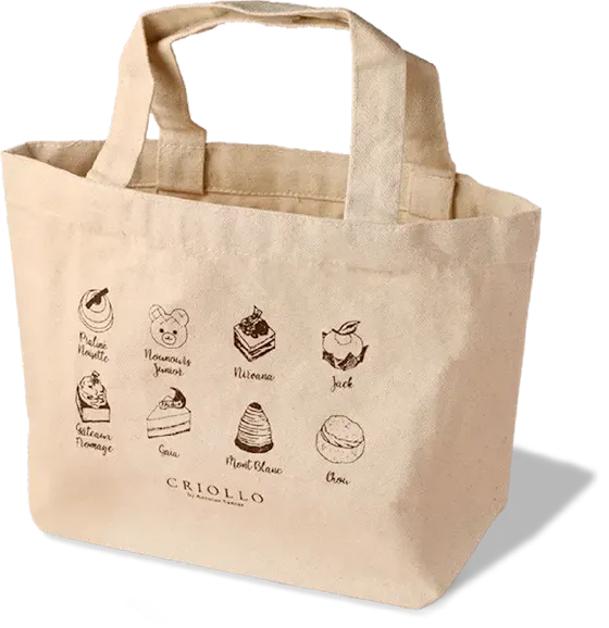 オリジナルトートバッグ（別売）の写真