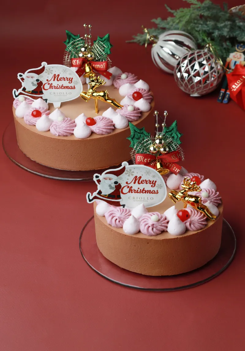 ショコラ・フランボワーズ・ノエル CHOCOLAT FRAMBOISE NOËL