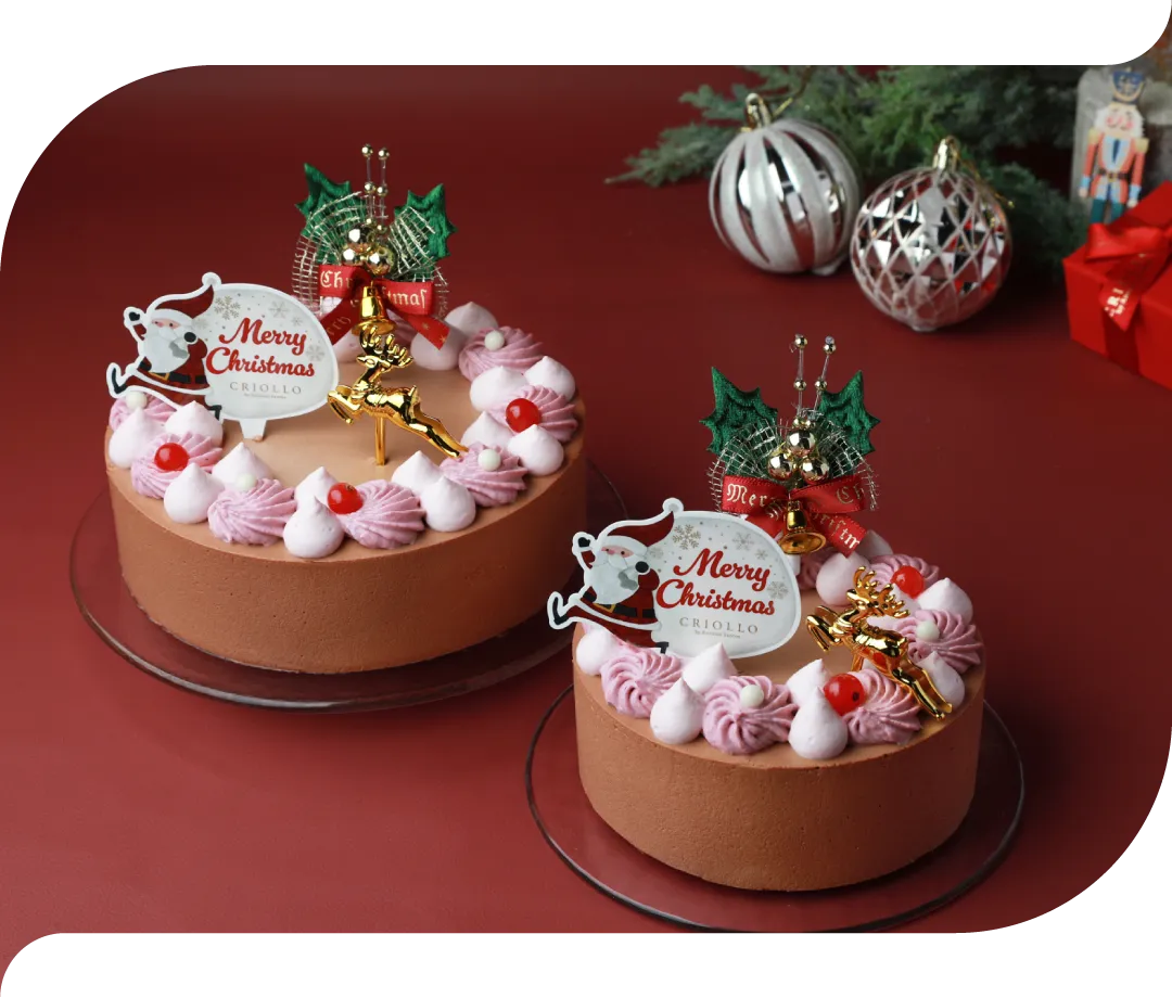 ショコラ・フランボワーズ・ノエル CHOCOLAT FRAMBOISE NOËL