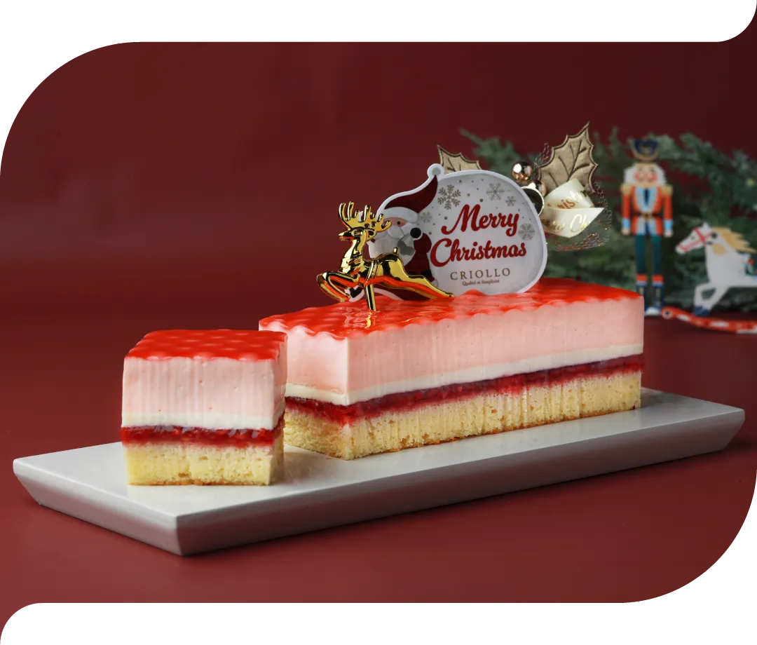ミルキー・フレーズ・ノエル MILKY FRAISE NOËL