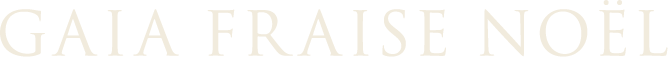GAIA FRAISE NOËL