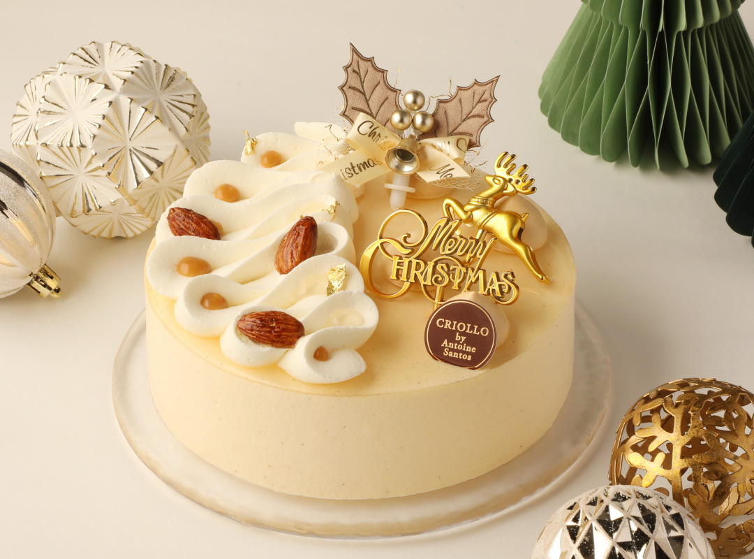 新作 リンゴとバニラのケーキ：写真