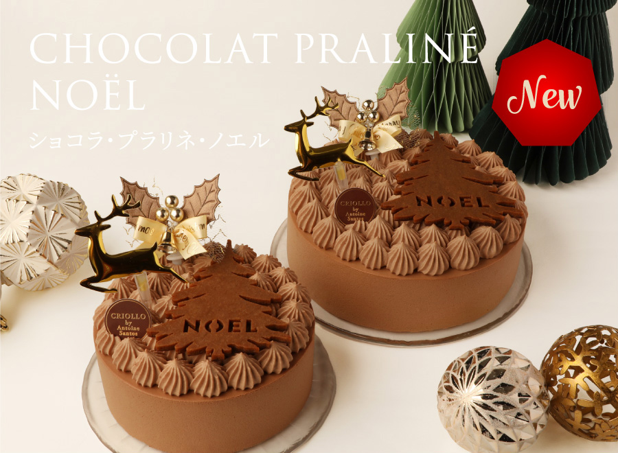 ショコラ・プラリネ・ノエル