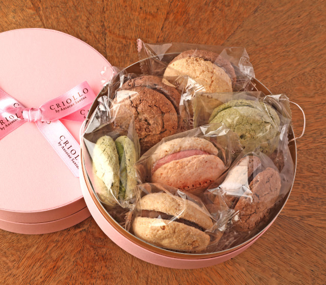 Coffret de 7 Yoyo Macarons ヨーヨーマカロンセット（7個入）
