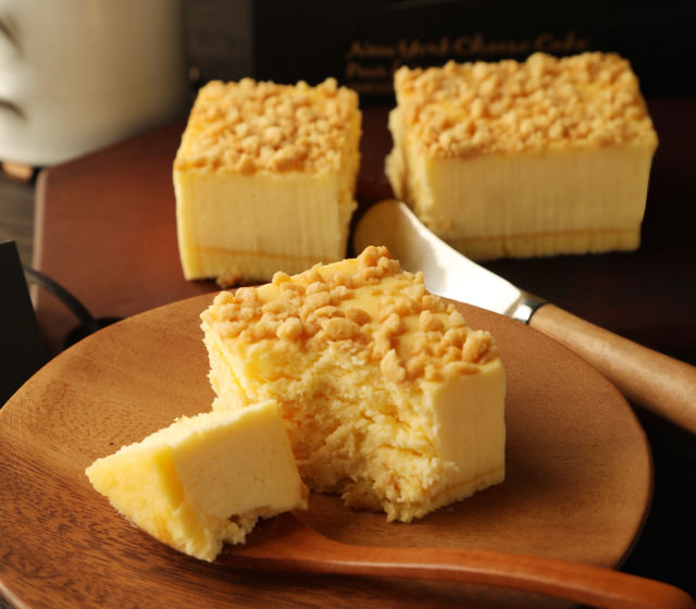 ニューヨークチーズケーキ New York Cheesecake