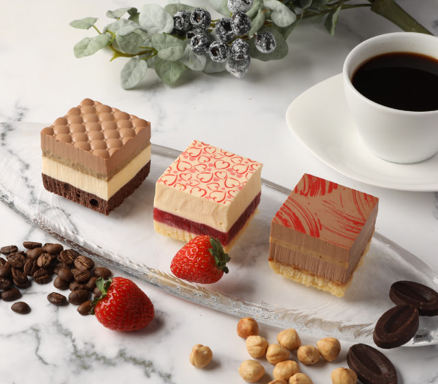 Coffret de 3Petit Gâteau 糖質制限プチガトー3種