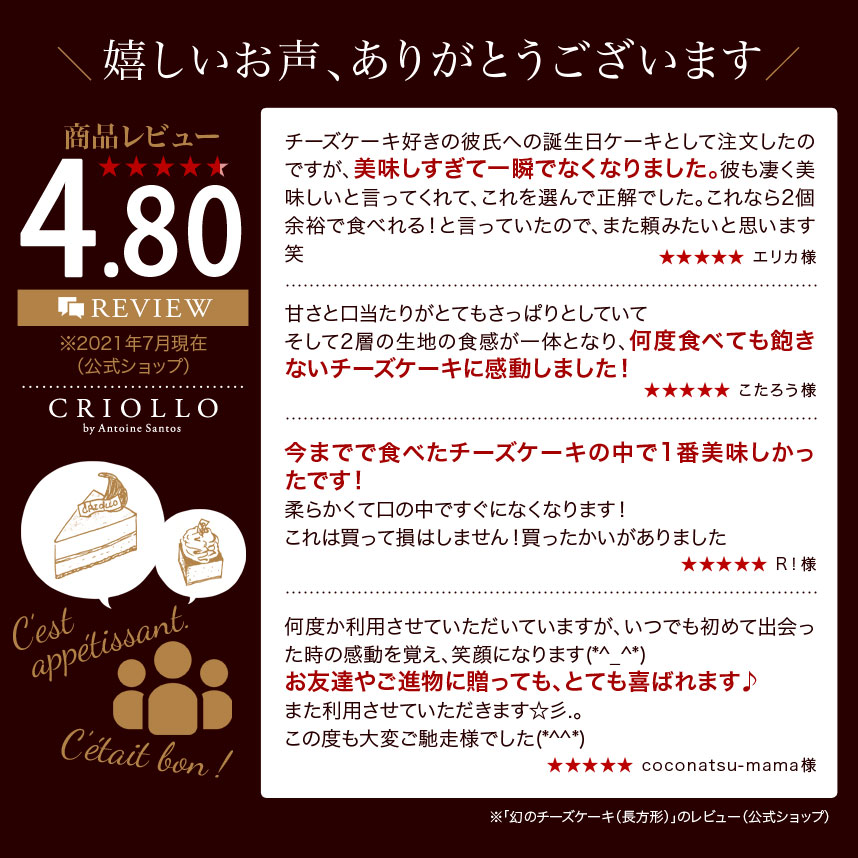 ケーキセット