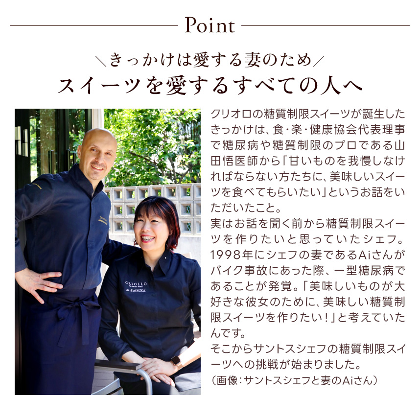 糖質制限スイーツ