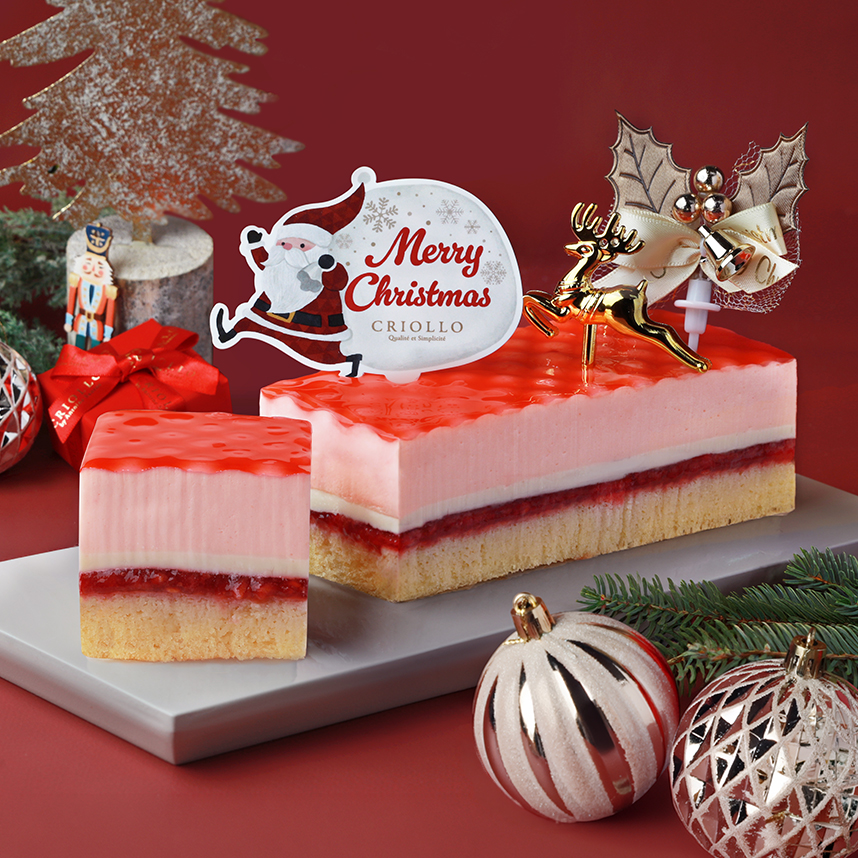 クリオロのクリスマスケーキ