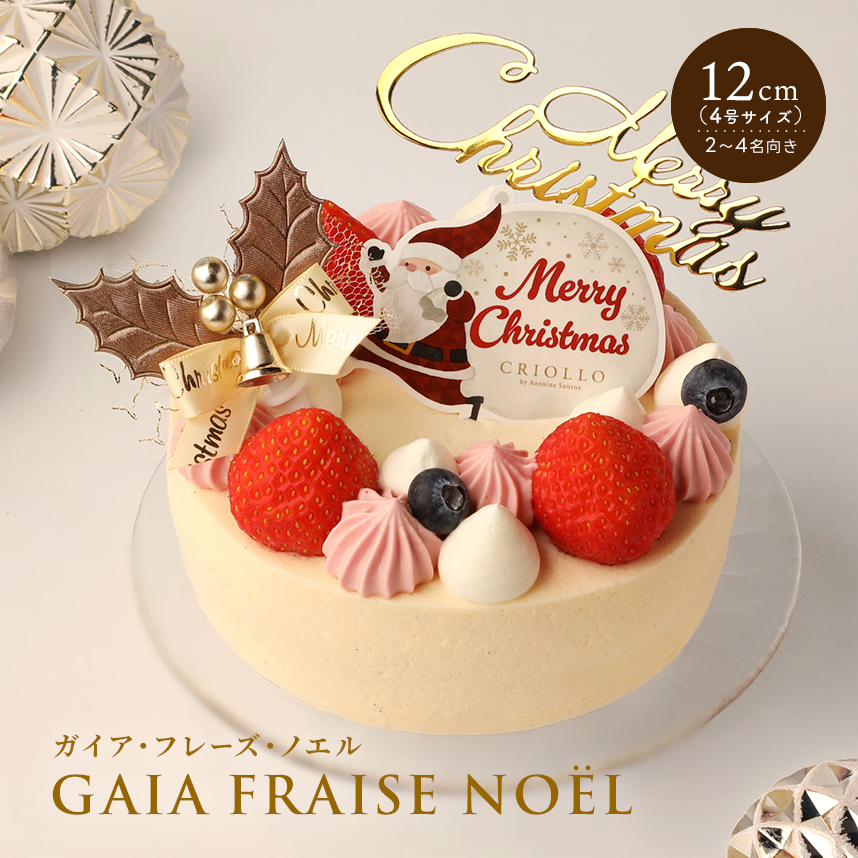 クリオロのクリスマスケーキ