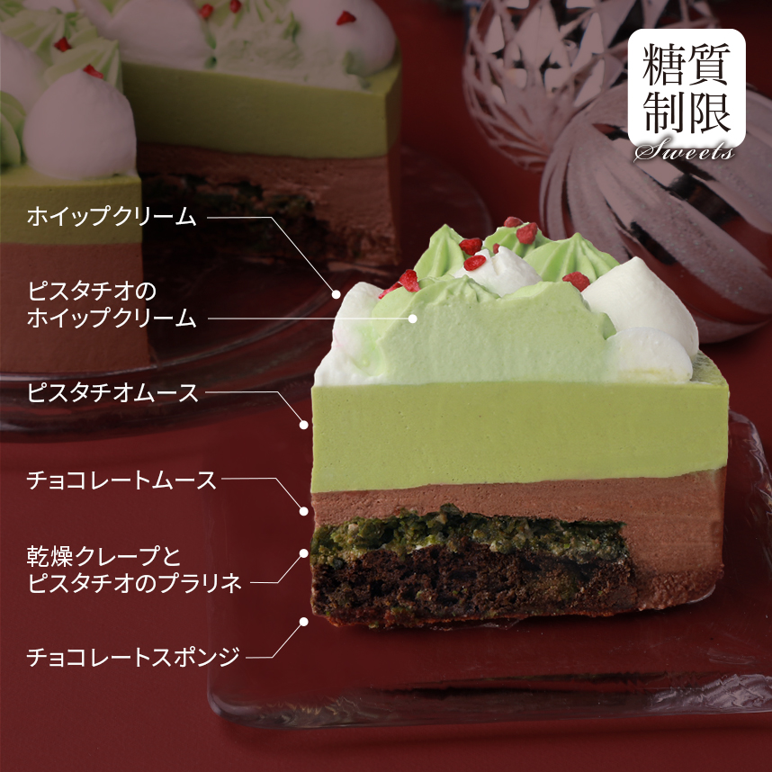クリオロのクリスマスケーキ