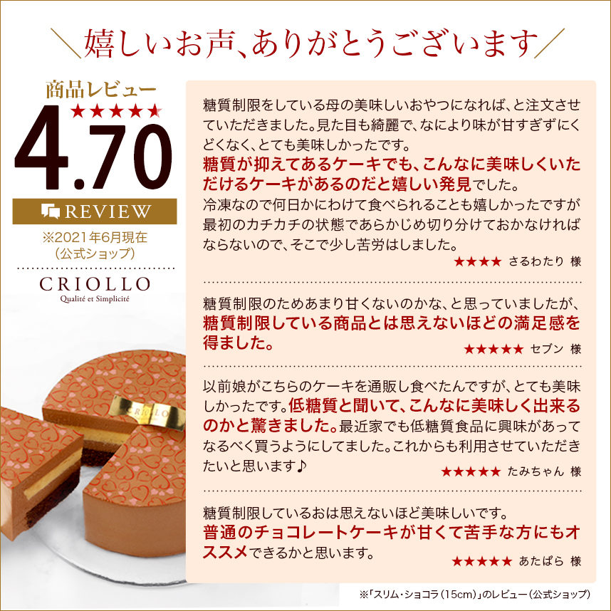 スリム・ショコラ