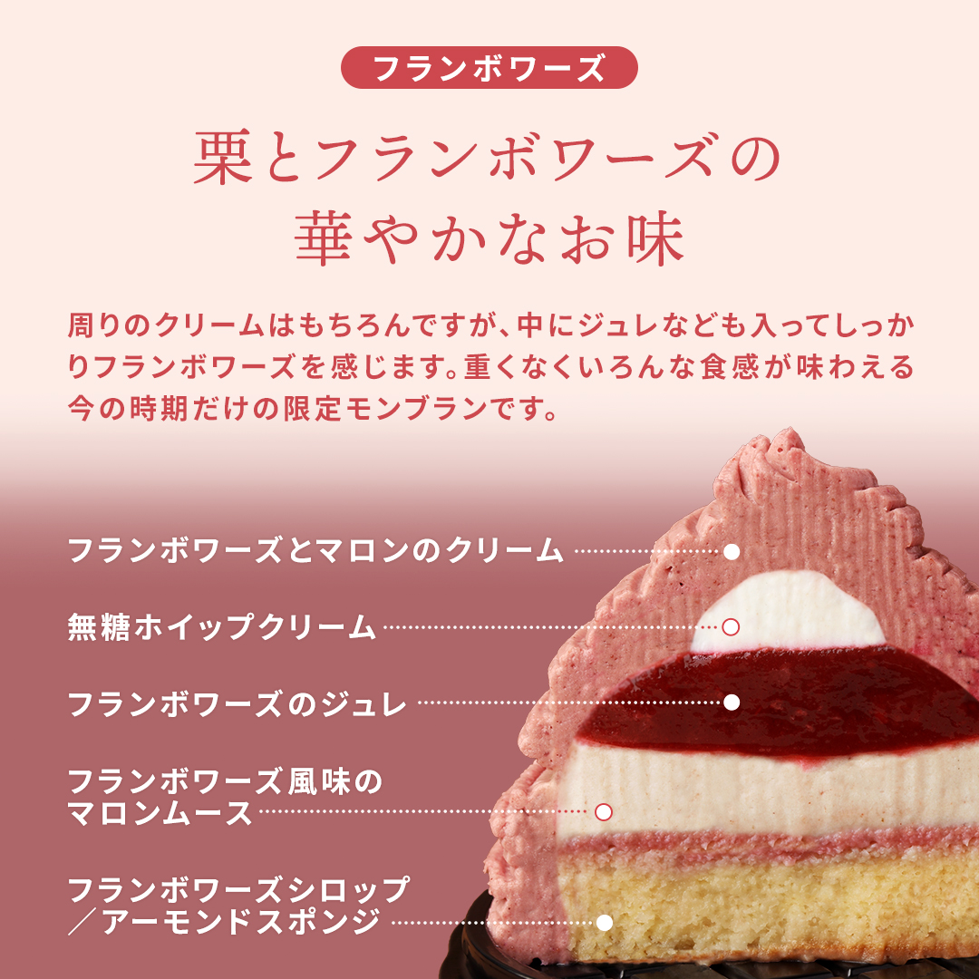 モンブラン4個セット