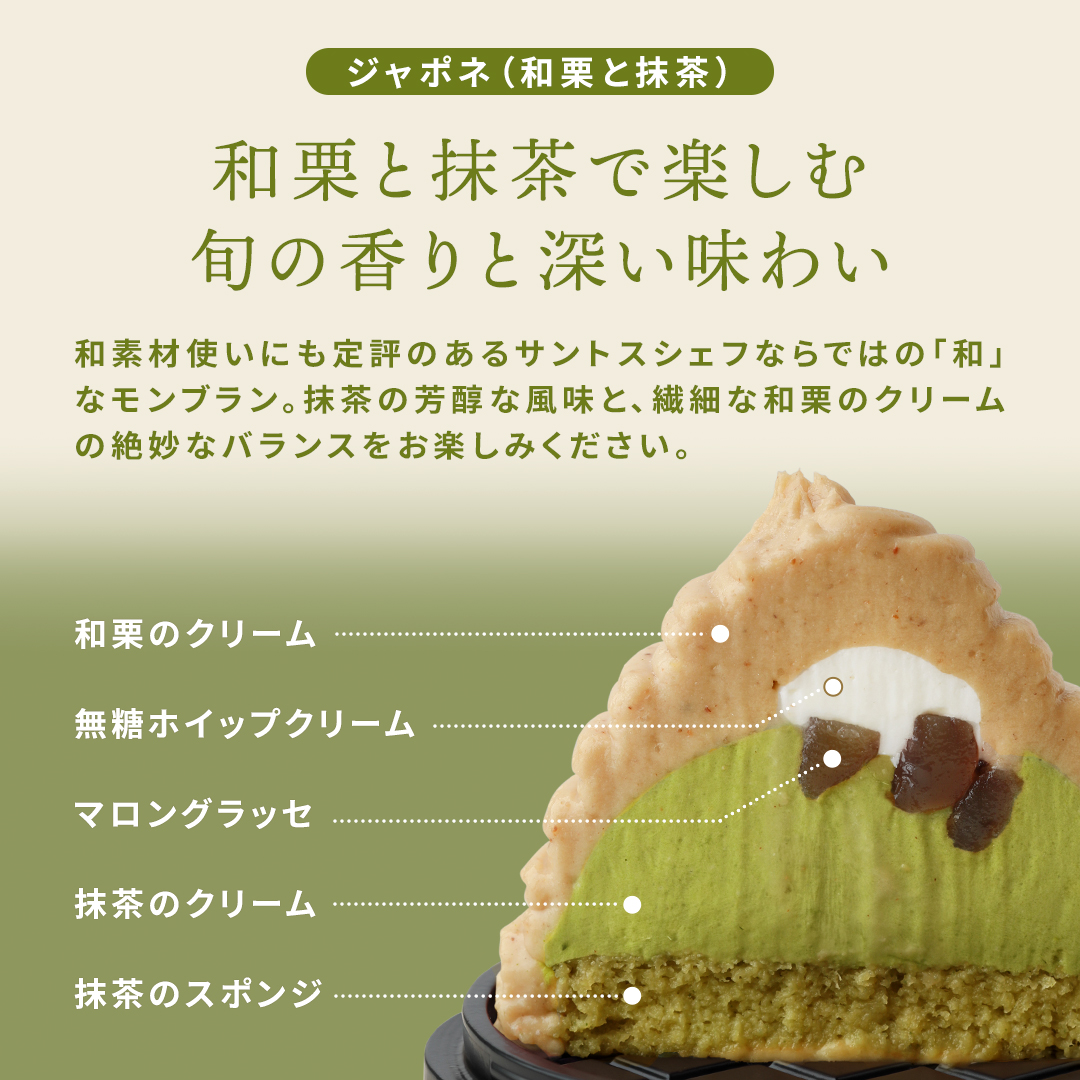 モンブラン4個セット
