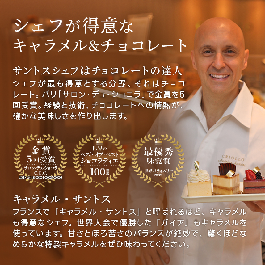 キャラメル・ショック