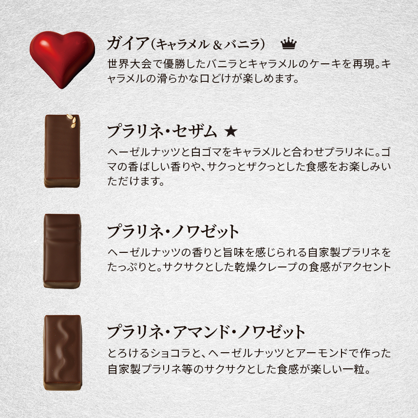 ボンボンショコラセット