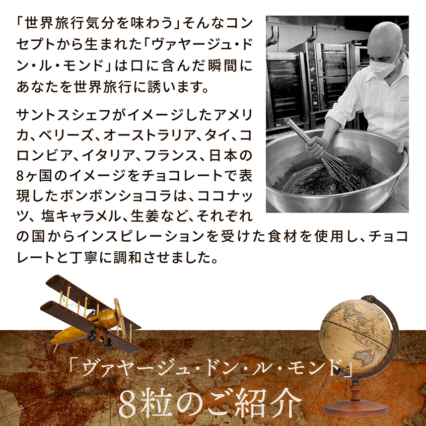 ヴァヤージュ・ドン・ルモンド8粒セット