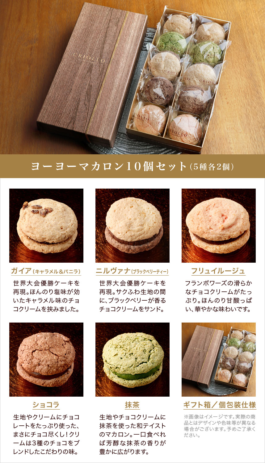 ヨーヨーマカロン