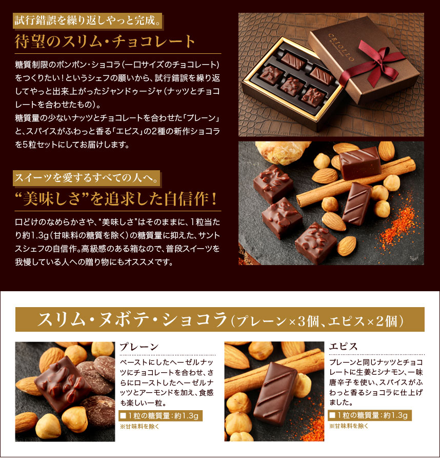 糖質制限チョコレート