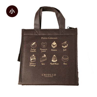 保冷バッグ(茶小)