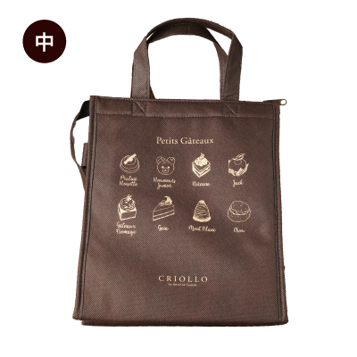 保冷バッグ(茶中)