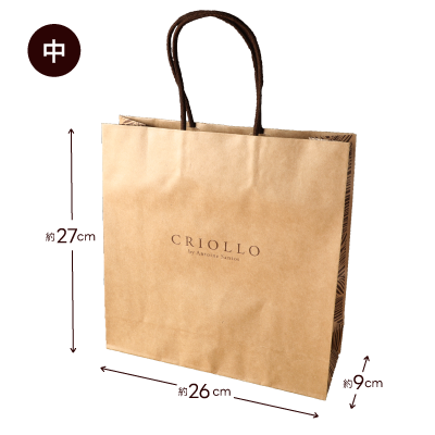 紙手さげ袋(中)