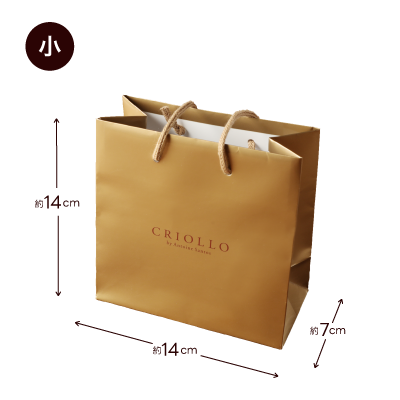 チョコ手さげ袋(小)