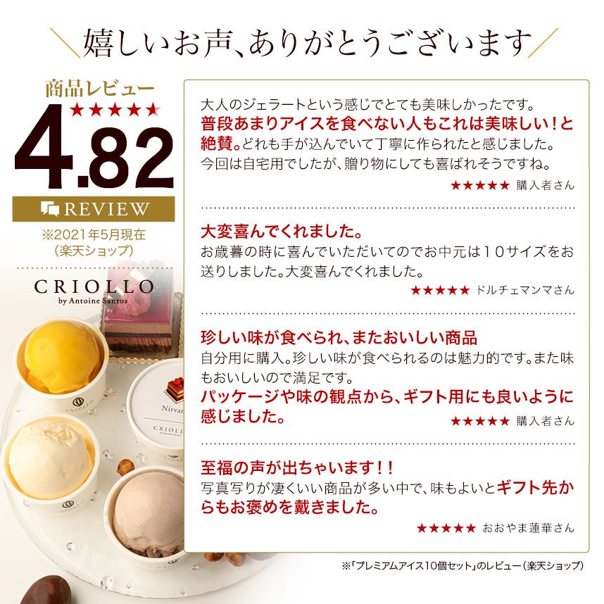 プレミアムアイス