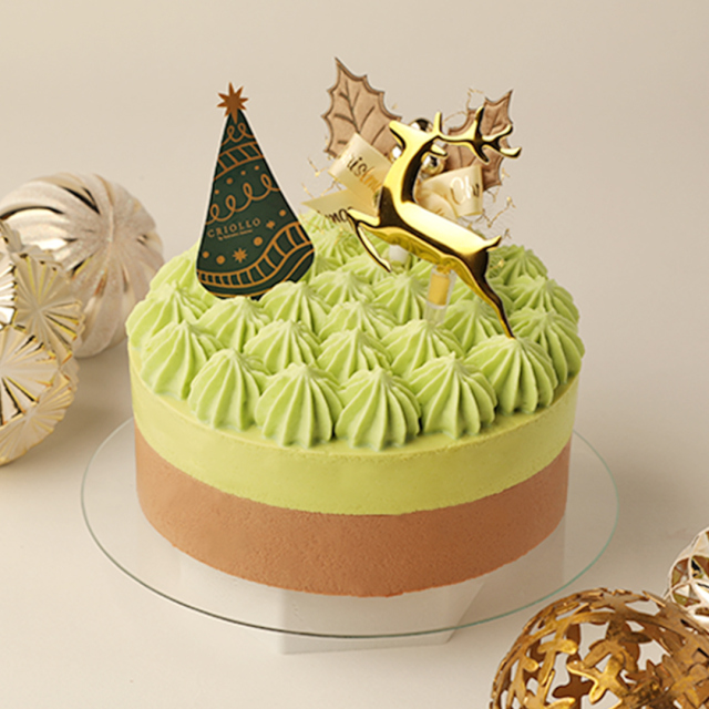 【糖質制限】スリム・ピスターシュ・ショコラ（12cm）