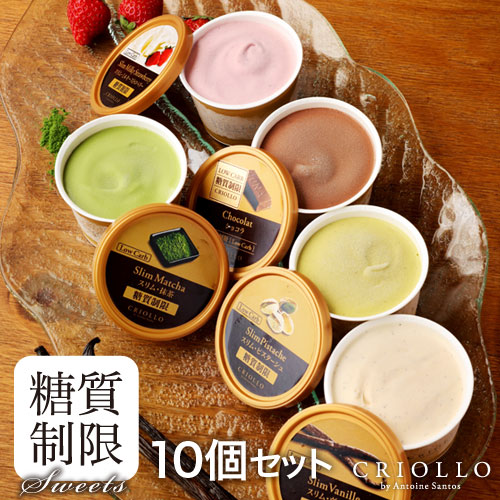 スリムアイス10個セット