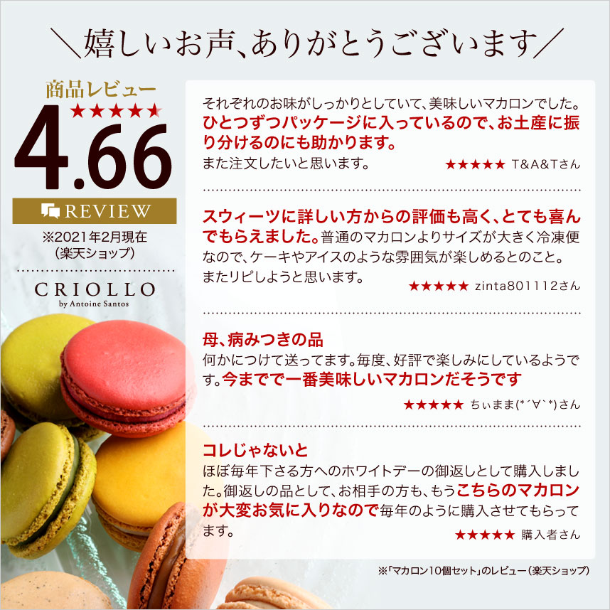 マカロン】パティシエセット(5個入り)(ショコラ・ガイア・ピスタチオ