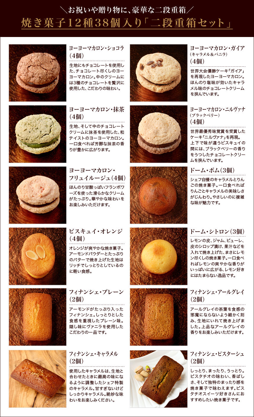二段重箱セット