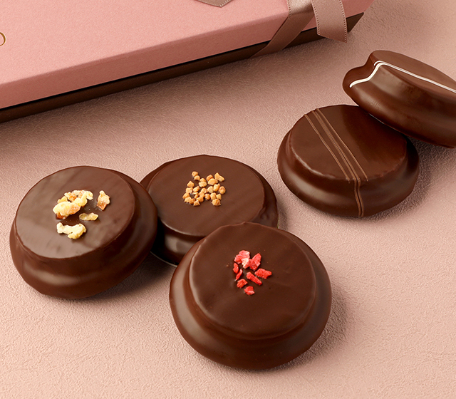 Coffret de 5 Gourmandises 小箱セット
