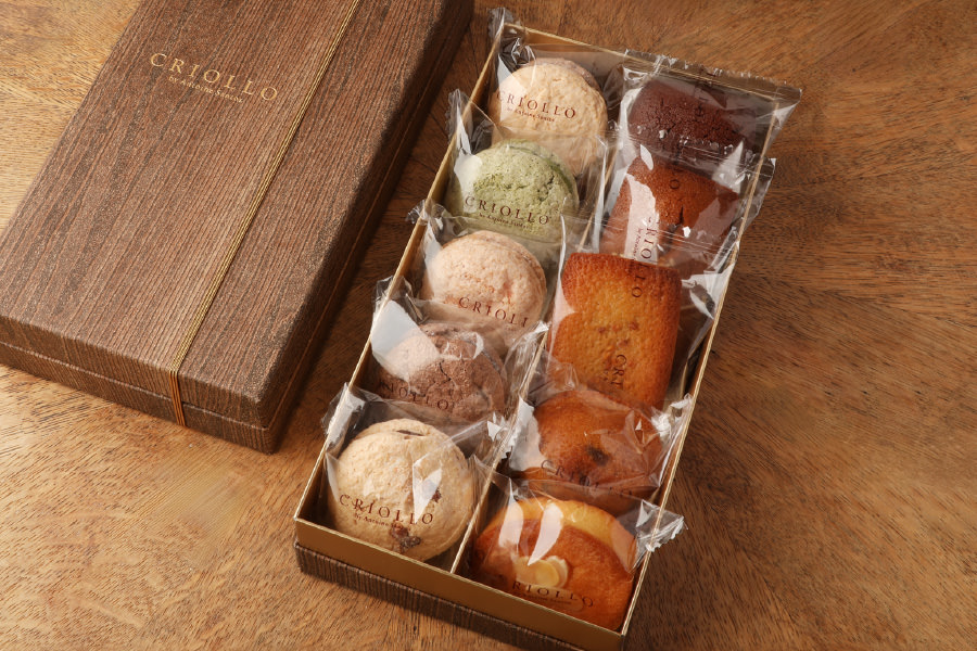 Coffret de 10 Gourmandises 中箱セット（10個入）