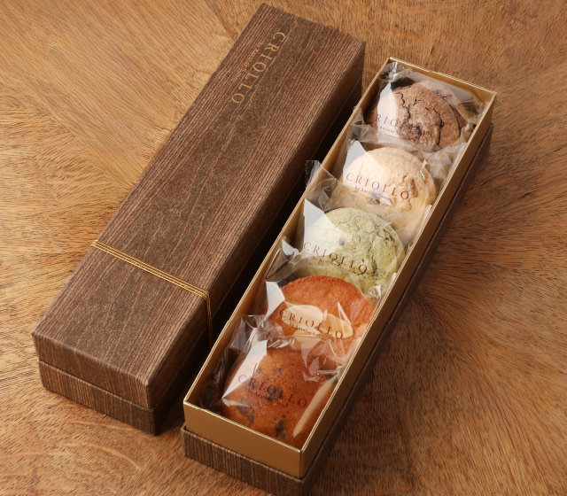 Coffret de 5 Gourmandises 小箱セット（5個入）