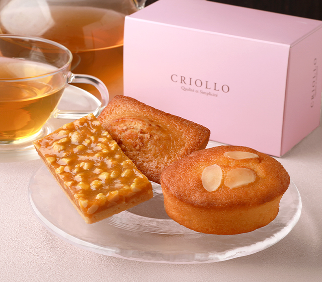 夏の焼き菓子3個セット