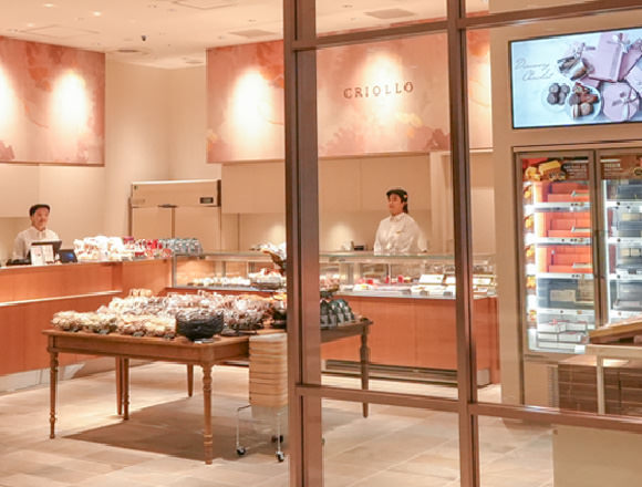 麻布台ヒルズ店：内観