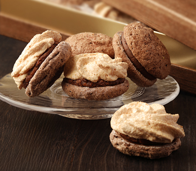 冬のヨーヨーマカロン 5個セット